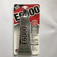 E6000 Original Made in USA Multi-Purpose Adhesive White 2oz/59ml (Ready Stock)