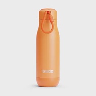 ZOKU霧面款真空不鏽鋼保溫瓶(500ml) 陽光橘
