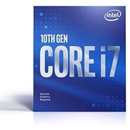 Intel CoreTM i7-10700F Desktop Processor 8C/16T up to 4.8 GHz Without Processor Graphics LGA1200
