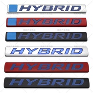 HONDA HYBRID nameplate logo N-WGN SHUTTLE N-BOX BRIO AMAZE Fit City Civic type-r cr-v br-v ODYSSEY freed pilot n7x Accord rear decoration logo