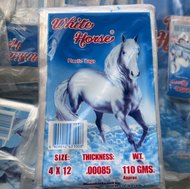 ice plastic bag 4x12" | approx.100pcs.