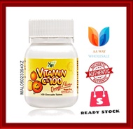 Cosway Nn Vitamin C-100 Orange Flavour ( For Child / For Children )