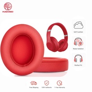 Replacement Earpads for Beats Studio 3 & Studio 2 (B0500/B0501) — Soft Protein Leather, Noise-Isolat