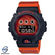 Casio G-Shock DW-6900TD-4D Time Distortion Fluorescent Color Digital Mens Watch
