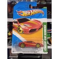 Hot Wheels Real Car Ferrari F40 F50/ 430 Scuderia Treasure Hunt 12 458 Italian/ 512M/ 599xxx F355 Ch