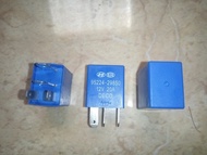 Micro Relay Deco 20 Ampere. Warna Biru. Kaki 4. Relay Proton Exora. Relay Hyundai. Relay Kia Mobil S