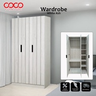 Almari Baju 3 Pintu / Almari Pakaian / 3Pintu Almari Murah / Storage Cabinet Almari Baju / 3 Door Wa