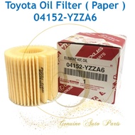 Toyota Oil Filter 04152-YZZA6 Altis ZRE141 ZRE142 ZRE143 Prius ZVW30 Wish (2009-) ZGE20 Harrier ZSU60