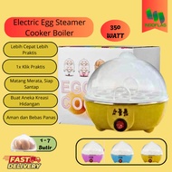7-Egg Electric Egg Steamer Cooker Boiler 350W - YS-203
