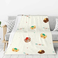 We Bare Bears Soft flannel blanket, throw blanket, washable, suitable for sofa bed office