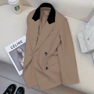 Licia Blazer SUIT Put In The House Women's S-4XL Work Shirt Comfortable Fabric SUIT-36