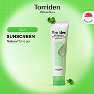 [Torriden Official] BALANCEFUL Tone up sunscreen for skin correcting, Natural dull skin tone up effe