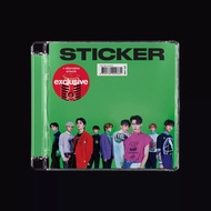 NCT 127-The 3rd Album'sticker' (Jewel Case Ver.) (Target Exclusive CD)