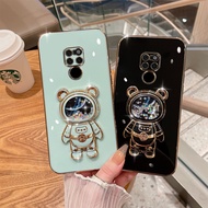 casing HUAWEI mate 20X 20 10 Pro Glitter Astronaut Stand Phone Case