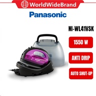 Panasonic Steam Iron (1550W) Cordless Steam Iron NI-WL41VSK