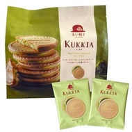 12pcs] Akai Bohshi Tivoli Kukkia Matcha/Green Tea Cookies - Japanese Biscuit Import