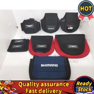 SHIMANO READY STOCK️BRAND FISHING REEL BAG FOR BC REEL AND SPINING REEL , daiwa and abu garcia