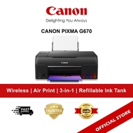 Canon PIXMA G670 Multi Function Inkjet Printer