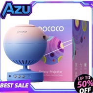 POCOCO Galaxy Star Projector - 2M-Pixel Lens & 5K Discs Home Planetarium for Relaxation, Study & Sle