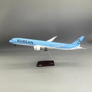 Korea Korean Airlines Aiways Boeing 787 and A380 Aircraft display model Big scale big size MLE HOBBY