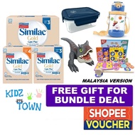 1.8Kg/3kg Similac Gain Plus Stage 3 & Stage 4 (Tin/Refill)