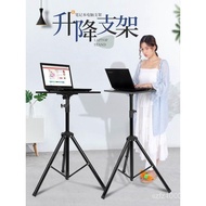 Lifting Table Shelf Outdoor Computer Live Standing Adjustable High Table Small Workbench Projector L