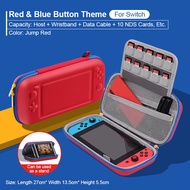 BLUEKAKA For Nintendo Switch Storage Bag Switch Oled Protective Sleeve NS Game Console Accessories Carry Box Dustproof and dropproof Portable Travel Bag