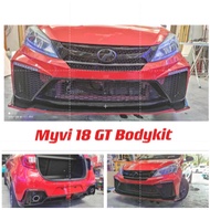 Myvi 2018 pp gt bumper