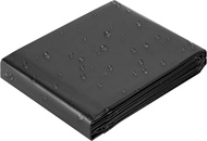 TEC MALL-ความหนา 0.3 มม. HDPE ยางปลาบ่อ Liners ป้องกันรังสียูวีปลาบ่อ Liners ยางสีดำบ่อ Liners ยางบ่