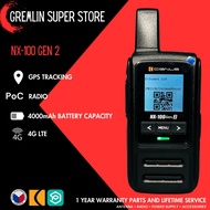 Cignus NX-100 Generation 2 POC two way radio walkie talkie