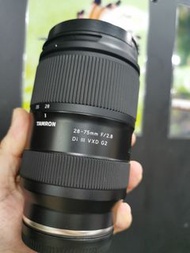 Tamron 28-75mm f2.8 DI III G2  28-75 Sony E MOUNT