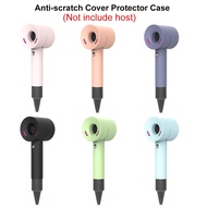 NVh_ Shockproof Soft Silicone Anti-scratch Cover Protector Case for Dyson Hair Dryer