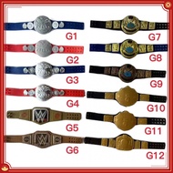 Wwe Wrestler Doll Belt 6-7inch Wrestler Championship Belt Accessories