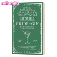 Milu The Curious Bartender S Guide To Gin Hardcover หนังสือภาษาอังกฤษดั้งเดิม
