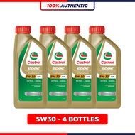 (4 BOTTLE) CASTROL EDGE PROFESSIONAL 5W30 LL01 Fully Synthetic Engine Oil (1Lx4)
