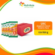 UFC Spaghetti Sauce Swakto Pack Bundle of 12