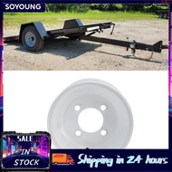 Soyoung Acouto 8x3.75 4.80-8 Trailer Wheel Rim 4 Holes High Strength Steel 8 Inch Hub for Hauler War