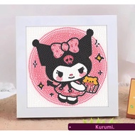 Diy Diamond Painting Frame Handmade Diy Diamond Painting Sanrio Full Diamond Painting