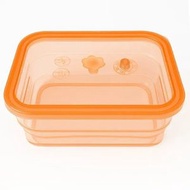 矽膠食物保鮮盒高透可摺疊食品分裝盒戶外保鮮盒微波爐矽膠收納盒