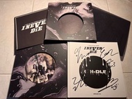 《快閃一隻⚡️》現貨 落單後半小時內發貨 ❗️可議價可面交✅韓國官網發售❗️ 親簽保真‼️特價出💖可即日面交 正版✅ (G)I-DLE I never die Tomboy 團簽 簽名專輯💿  spo