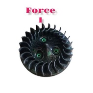 MESIN Yamaha force 1 f1 original magnetic fan engine fan