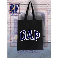 GAP Basketball USA Tote Bag / Crossbody Sling Waistbag / Unisex Black Canvas Rucksack Backpack Shoul