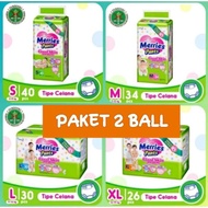 2 BALL Merries Pants SkinGood S40/M34/L30/XL26