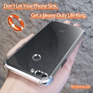 Huawei Nova 2 Plus BAC-L21 BAC-L23 PIC-AL00 TL00 LX9 HWV31 Crystal Clear 4 Corners Shockproof Soft J