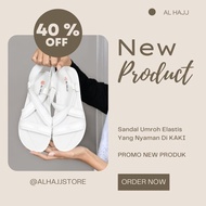 TERBARU[TERLARIS Sepatu HAji Dan Umroh Wanita Sandal Wanita AL-HAJJ - Sepatu, 37 W0Z7