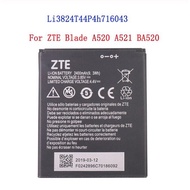 ZTE  MU5002 MU5001 /Blade Battery A31 A520 A521 BA520 A603 BA603 Li3824T44P4h716043/A5 2019 A3 2020 