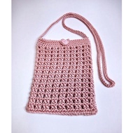 KIDS!!/Handphone Sling Bag/Crochet/Beg Kait Silang