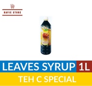 Leaves Three Layer Tea Syrup Gula Apong 1 Liter (Teh C Special)