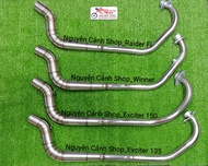 Cổ pô NLK -ExciterWinnerRaider Fi