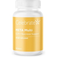 Celebrate Vitamins META Multi GLP-1 Multivitamin Weight Support – 30 Capsules – Once-Daily Supplemen